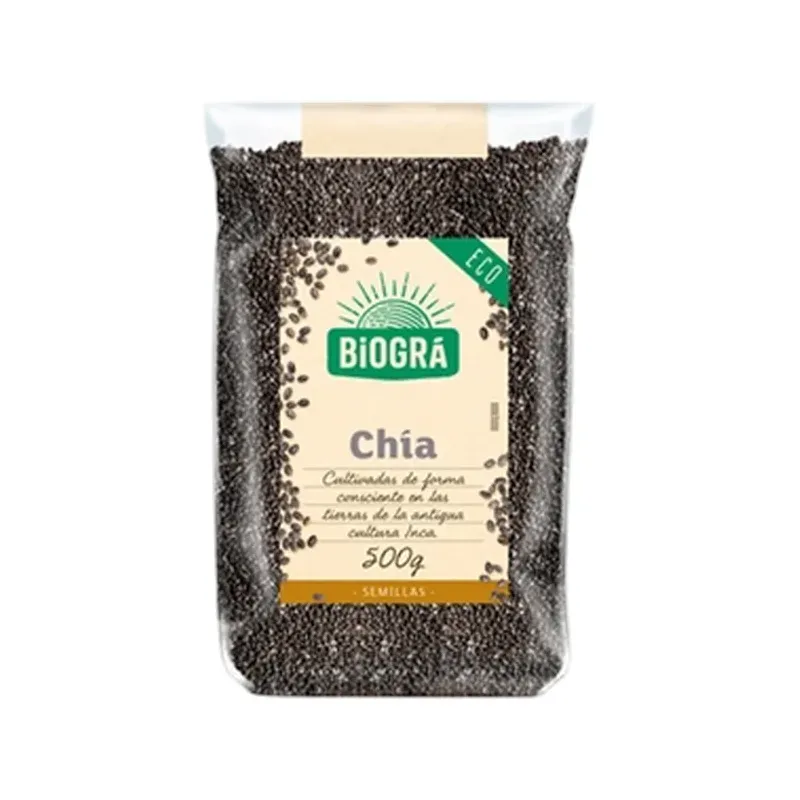 SEMILLAS DE CHIA 500G