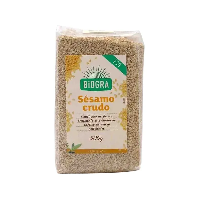 SESAMO CRUDO 500G