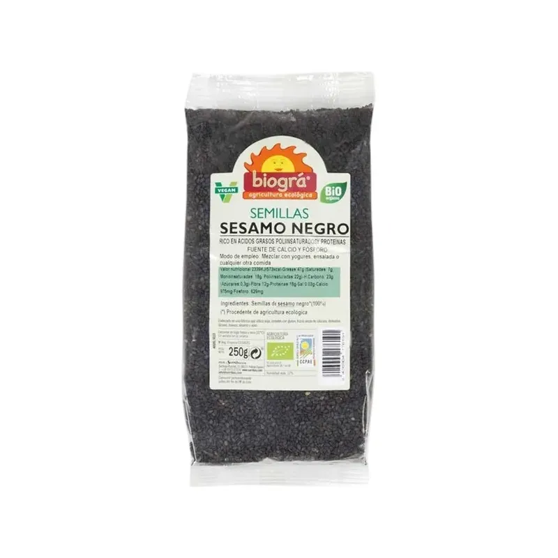 SESAMO NEGRO 250G