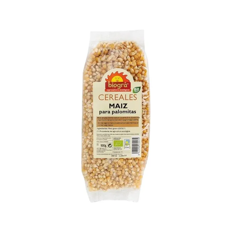 MAÍZ EN GRANO PALOMITAS 500G