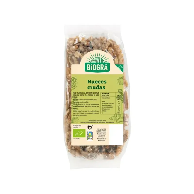 NUECES PELADAS (MITADES) 150G
