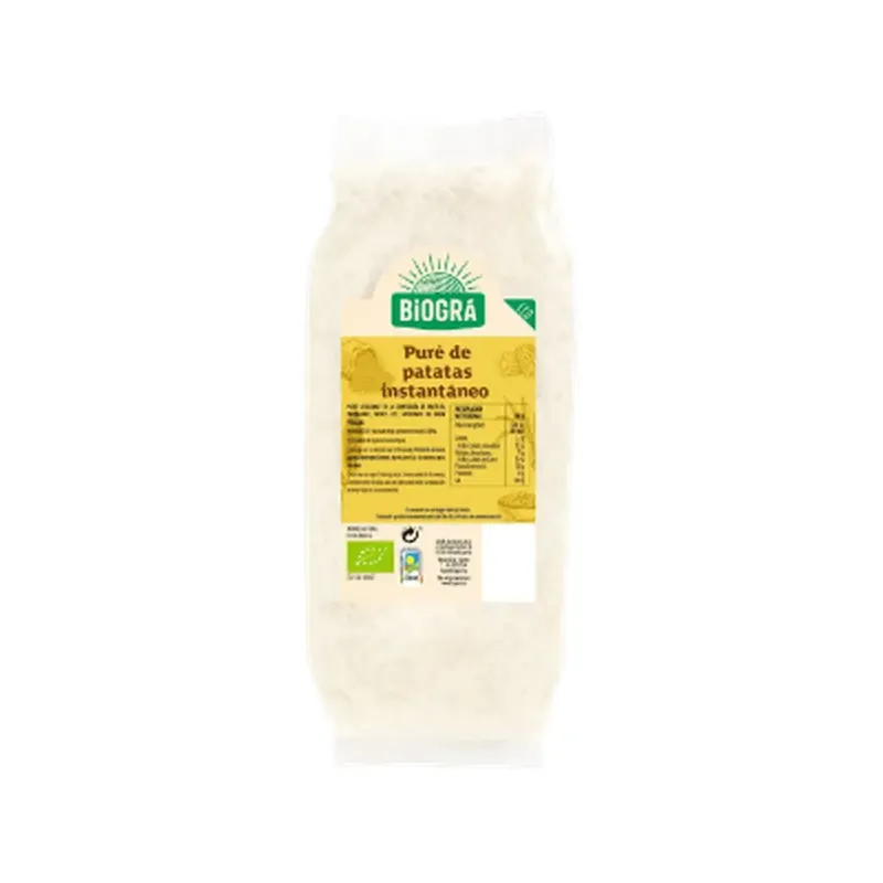 PURÉ DE PATATAS INSTANTÁNEO 250G