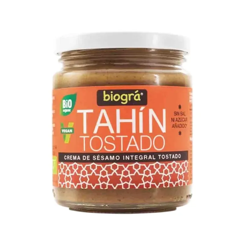 TAHÍN INTEGRAL TOSTADO 200G
