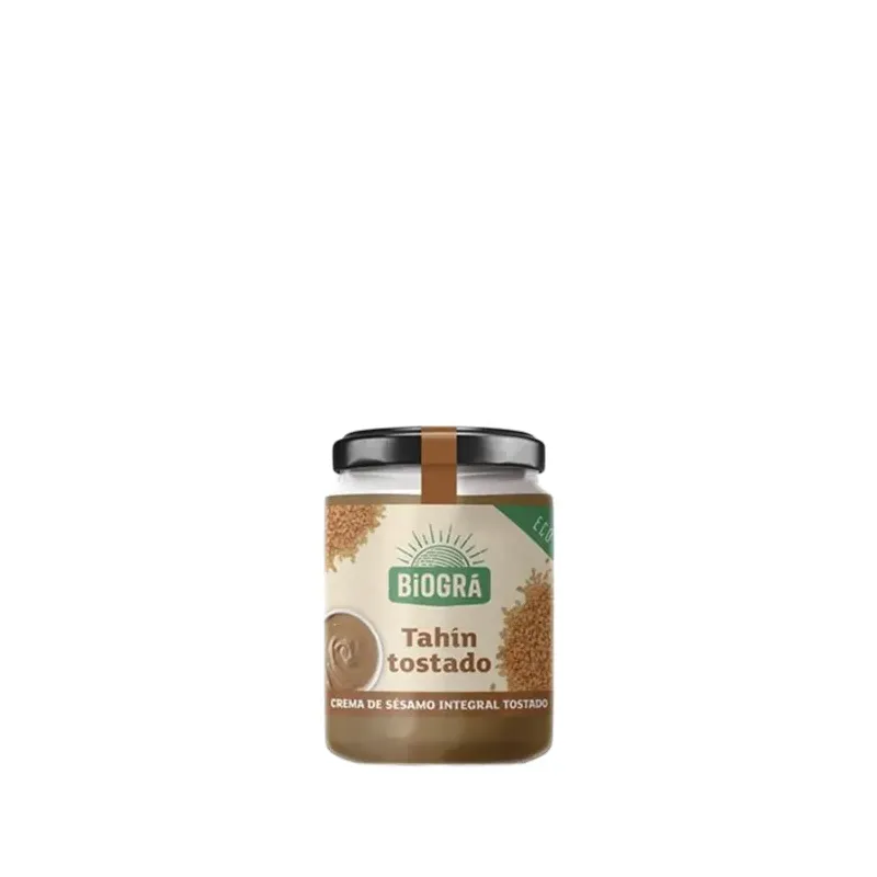 TAHÍN INTEGRAL TOSTADO 400G