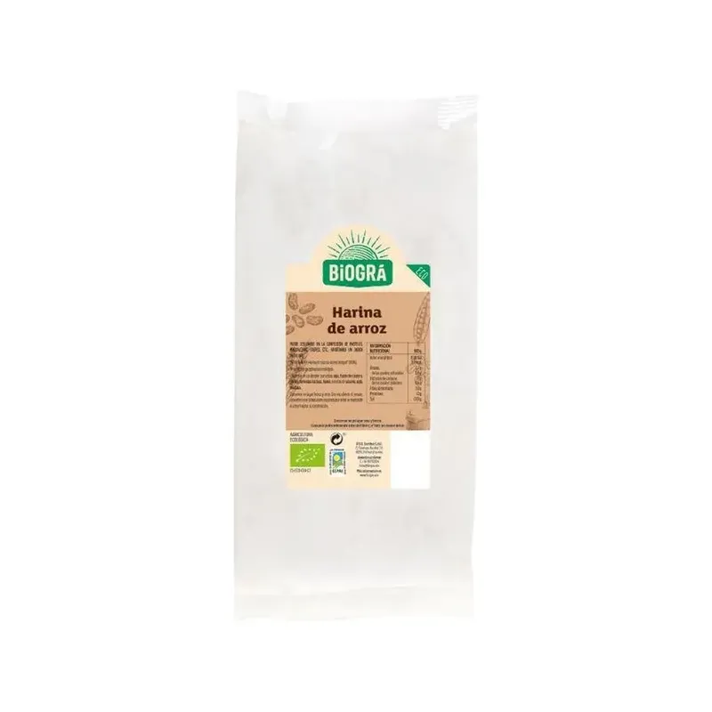 HARINA DE ARROZ INTEGRAL 500G