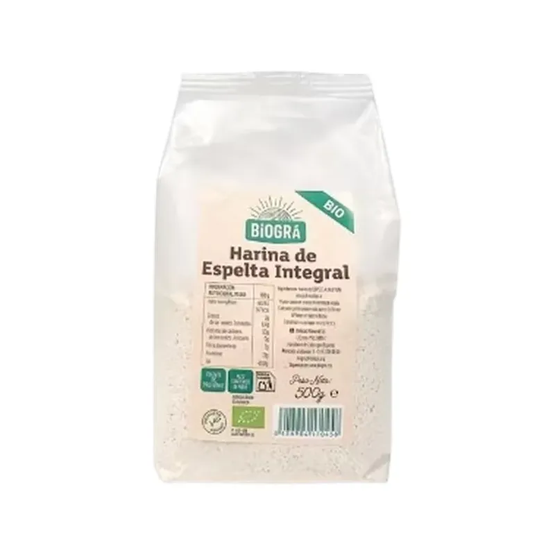 HARINA DE ESPELTA INTEGRAL 500G