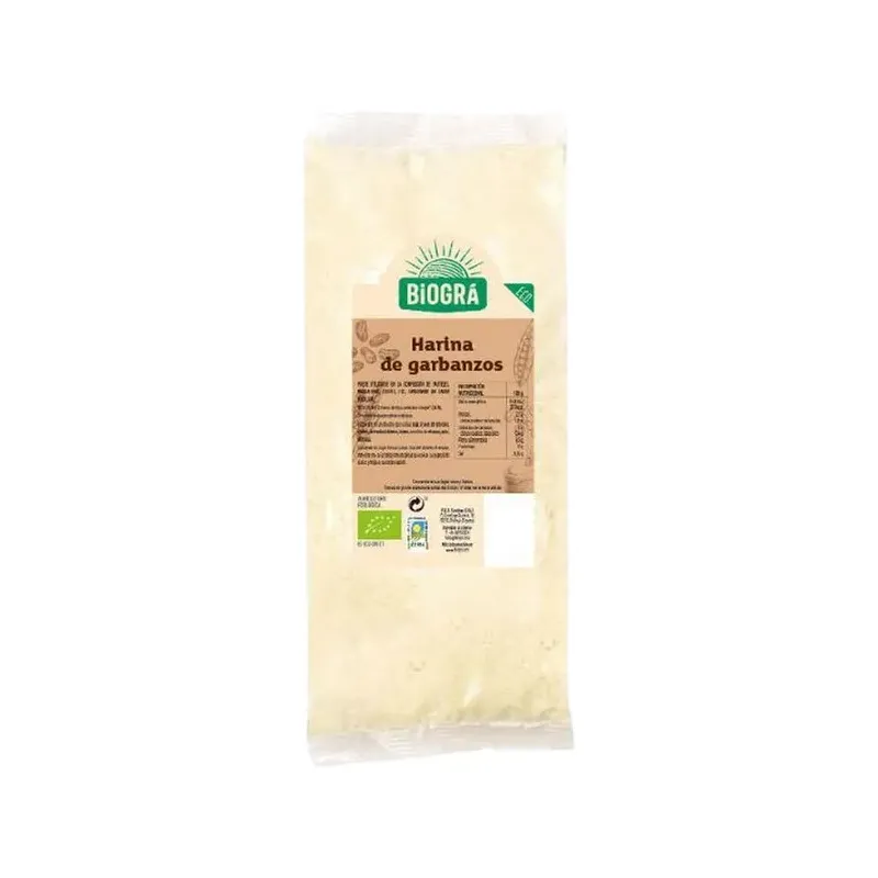 HARINA DE GARBANZOS 500G