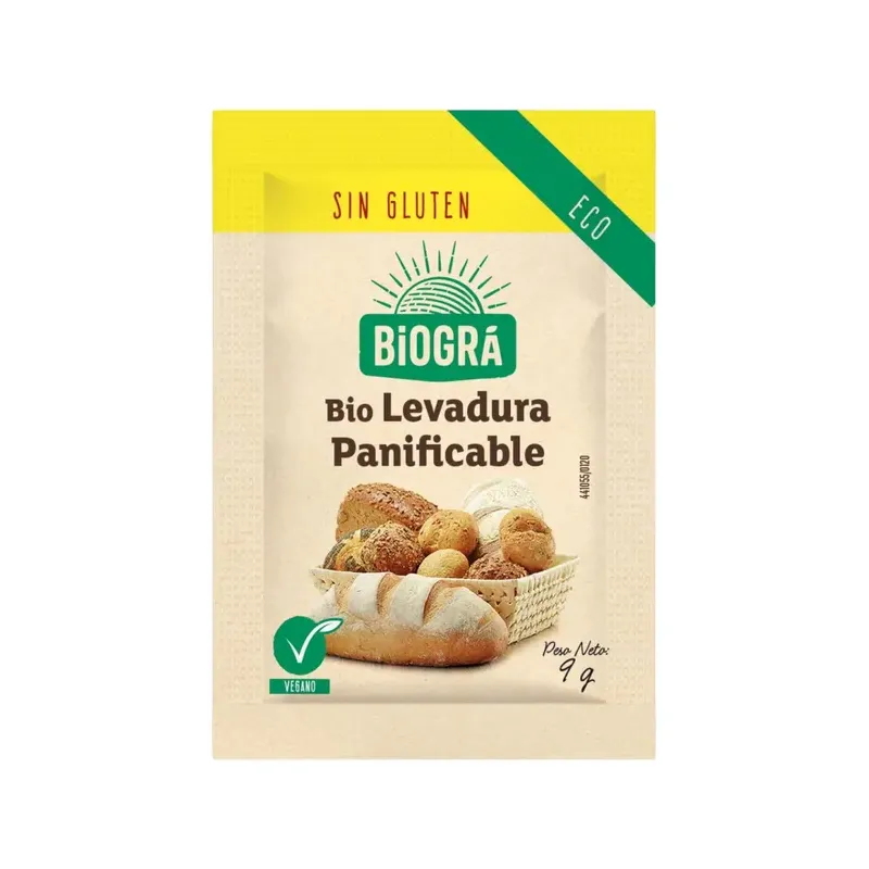 LEVADURA PAN EN POLVO - PANIFICACI