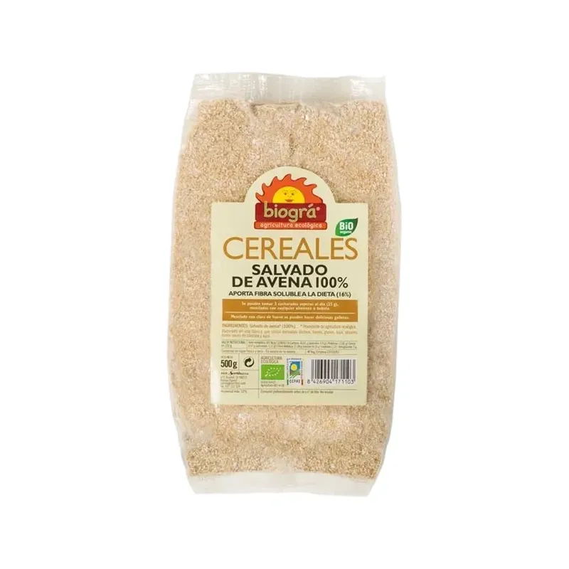 SALVADO DE AVENA 100% 500G