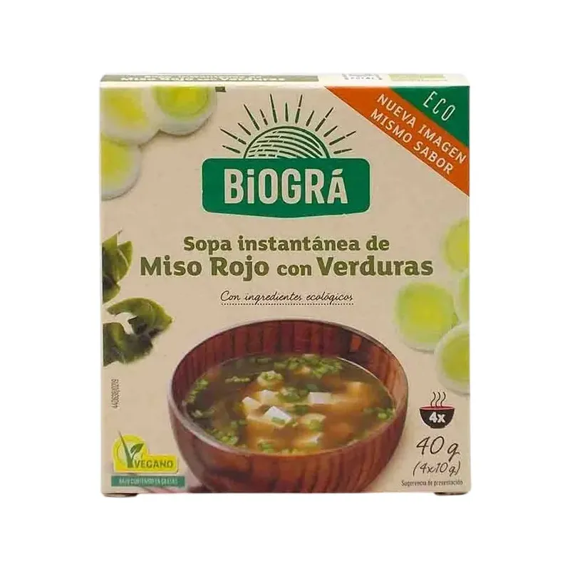 SOPA MISO CON VERDURAS 40G
