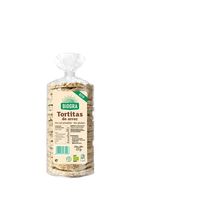 TORTITAS DE ARROZ 120G ECO S/GLUTEN