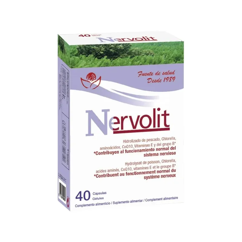 NERVOLIT 40 CÁPSULAS