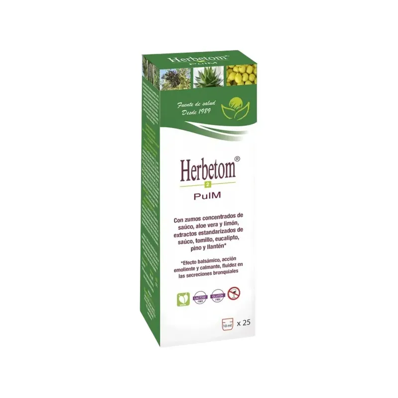 HERBETOM 2 PM JARABE 500 CC