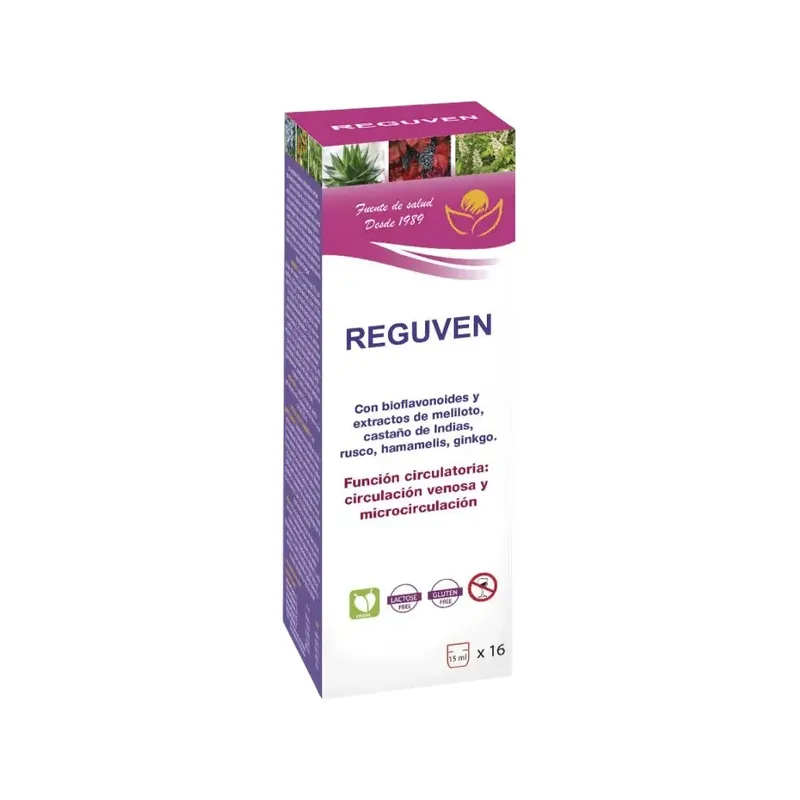 REGUVEN JARABE 250 ML.