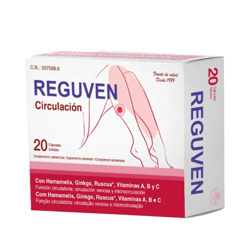 REGUVEN 20 CÁPSULAS
