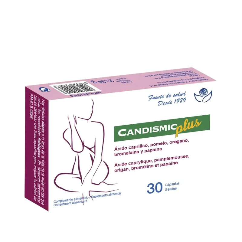 CANDISMIC PLUS 30 CÁPSULAS