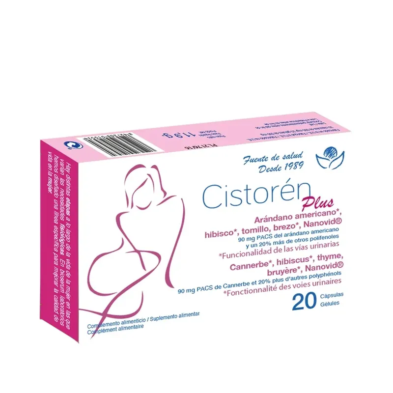 CISTOREN PLUS 20 CÁPSULAS