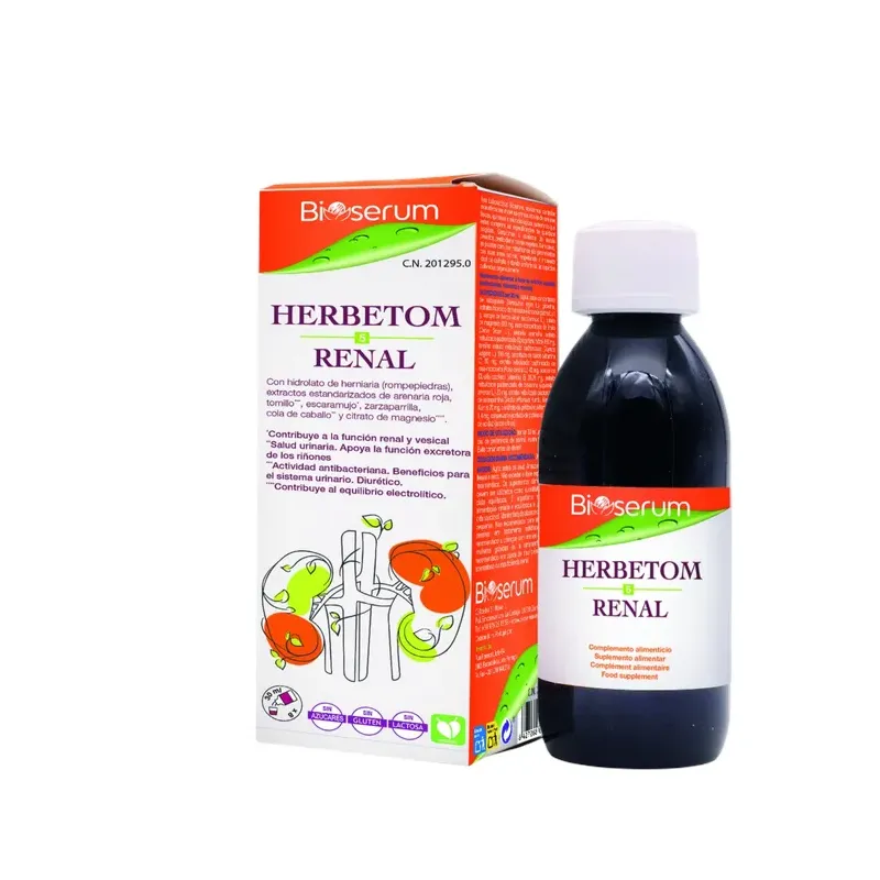 HERBETOM 5 RV JARABE 250 ML.