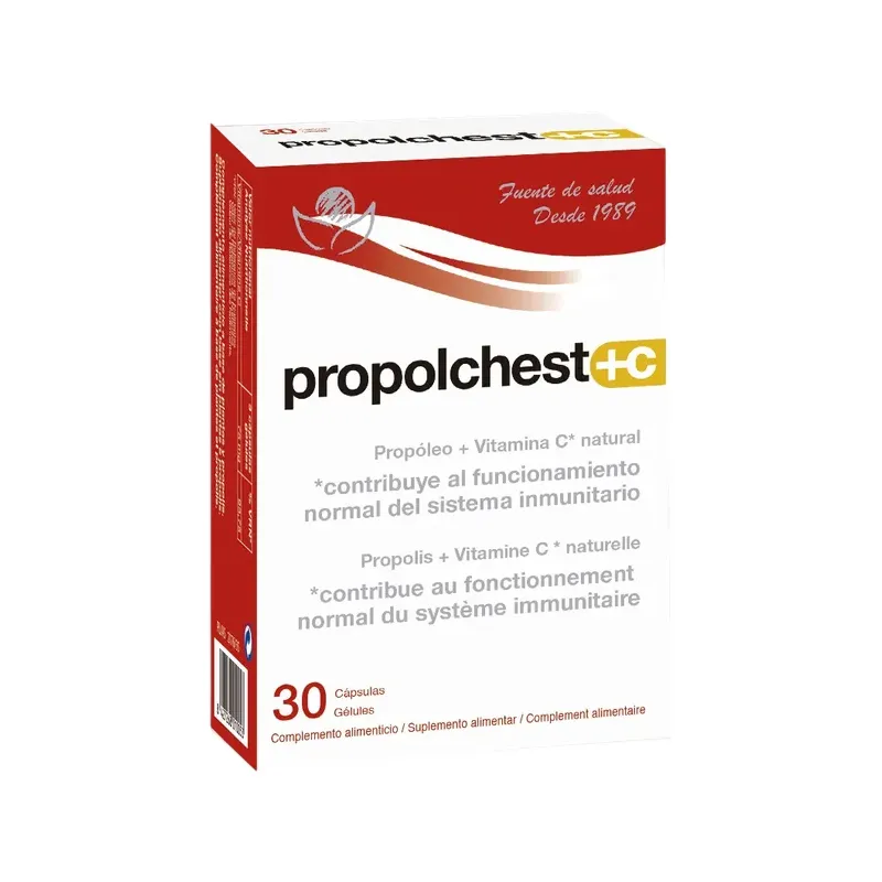 PROPOLCHEST 30 CÁPSULAS