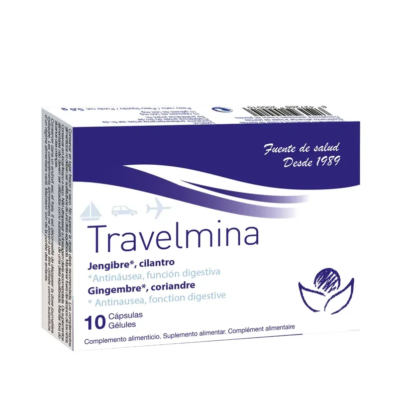 TRAVELMINA 10 CÁPSULAS