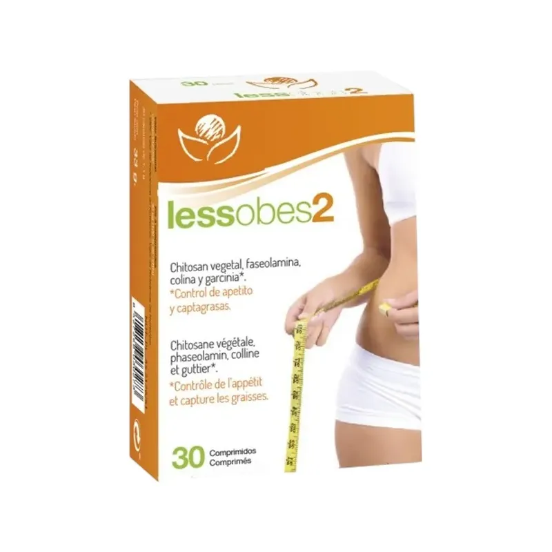 LESSOBES 2  30 COMPRIMIDOS Control calorias