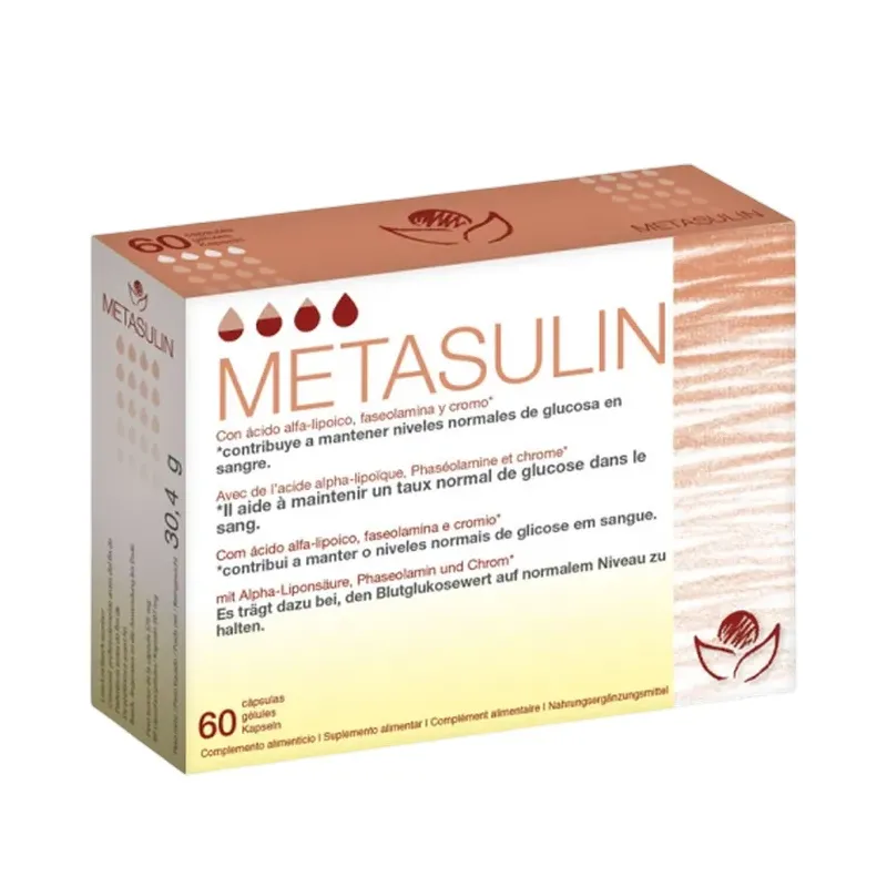 METASULIN 60 CÁPSULAS
