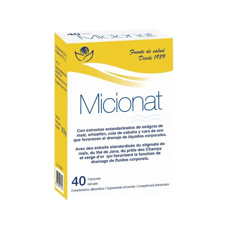 MICIONAT 40 CÁPSULAS