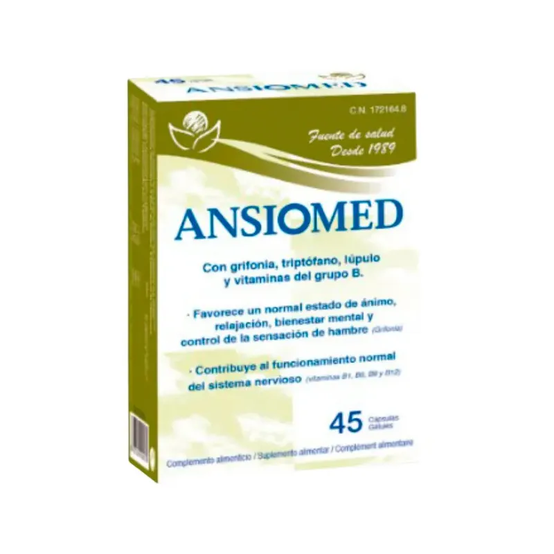 ANSIOMED 45 CÁPSULAS