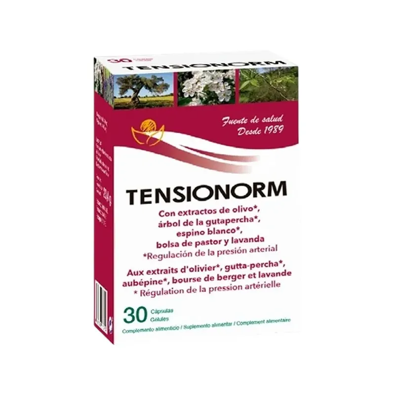 TENSIONORM 30 CÁPSULAS