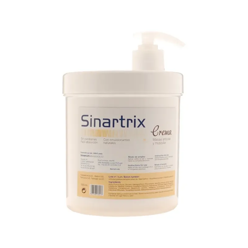 SINARTRIX CREMA 1000 ML.