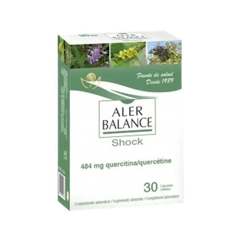 ALERBALANCE SHOCK 30 CÁPSULAS