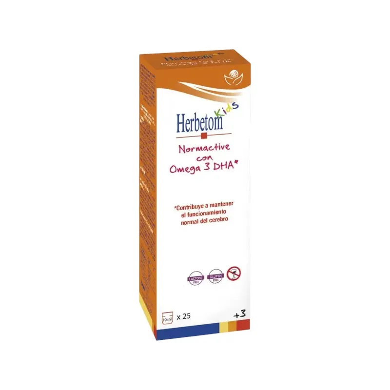 HERBETOM KIDS NORMACTIVE 250 ML