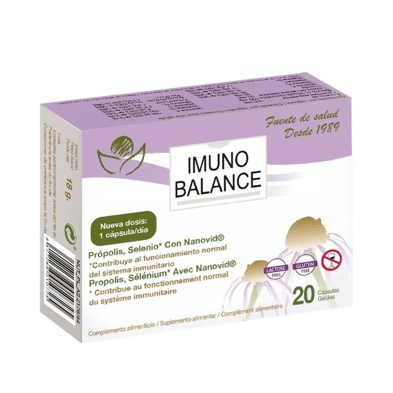 IMUNOBALANCE 20 CÁPSULAS