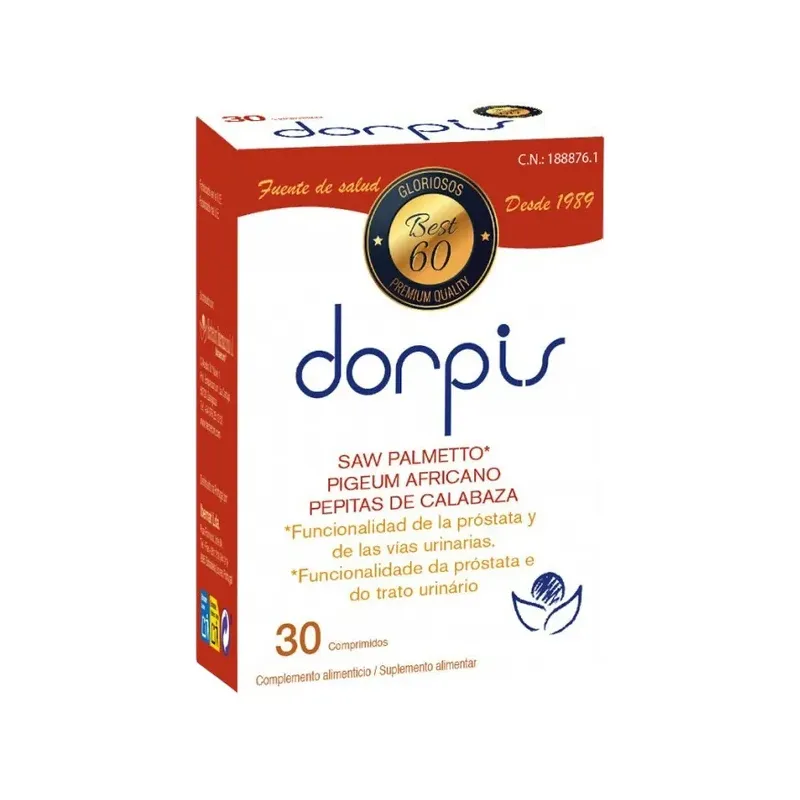 DORPIS 30 COMPRIMIDOS antiguo Nicturiol
