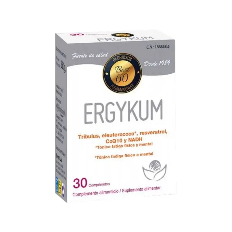 ERGYKUM 30 COMPRIMIDOS