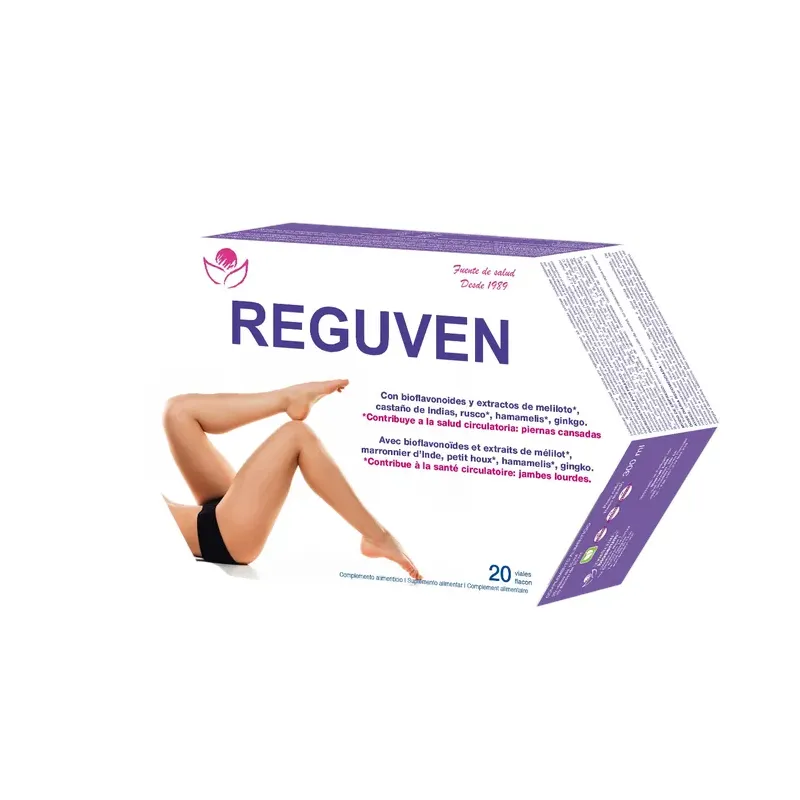 REGUVEN 20 VIALES