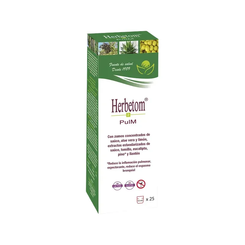 HERBETOM 2 PM JARABE 250 ML.