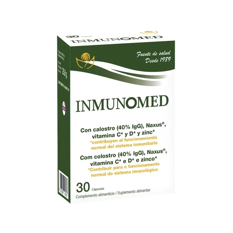 INMUNOMED 30 CÁPSULAS