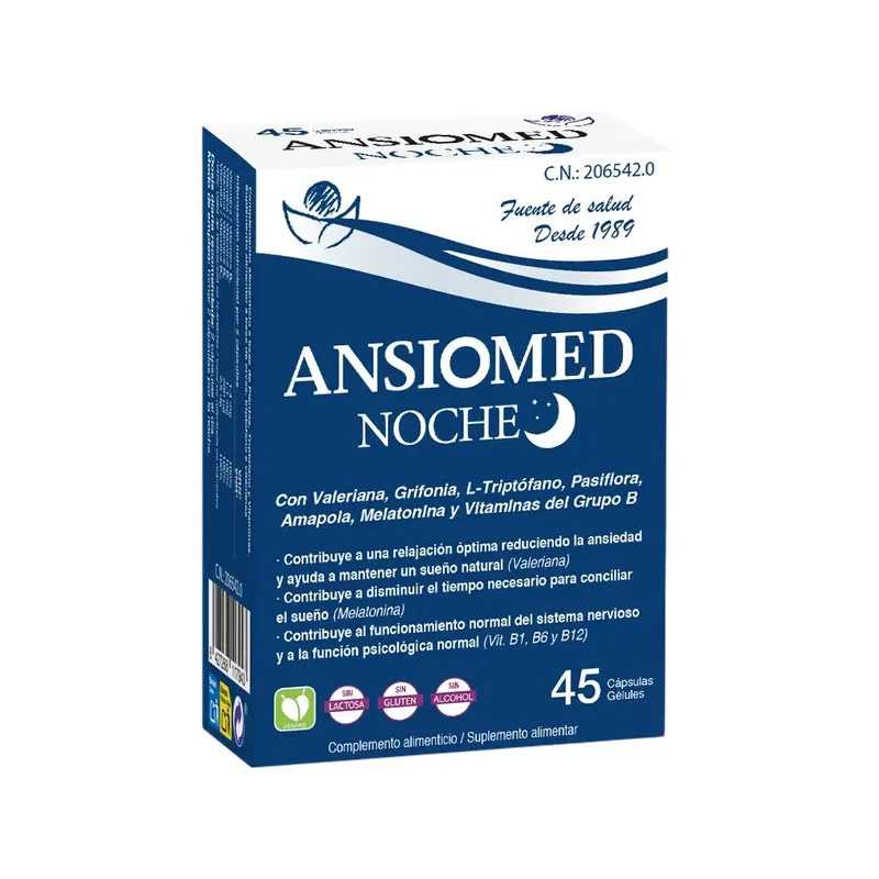 ANSIOMED NOCHE 45 CÁPSULAS