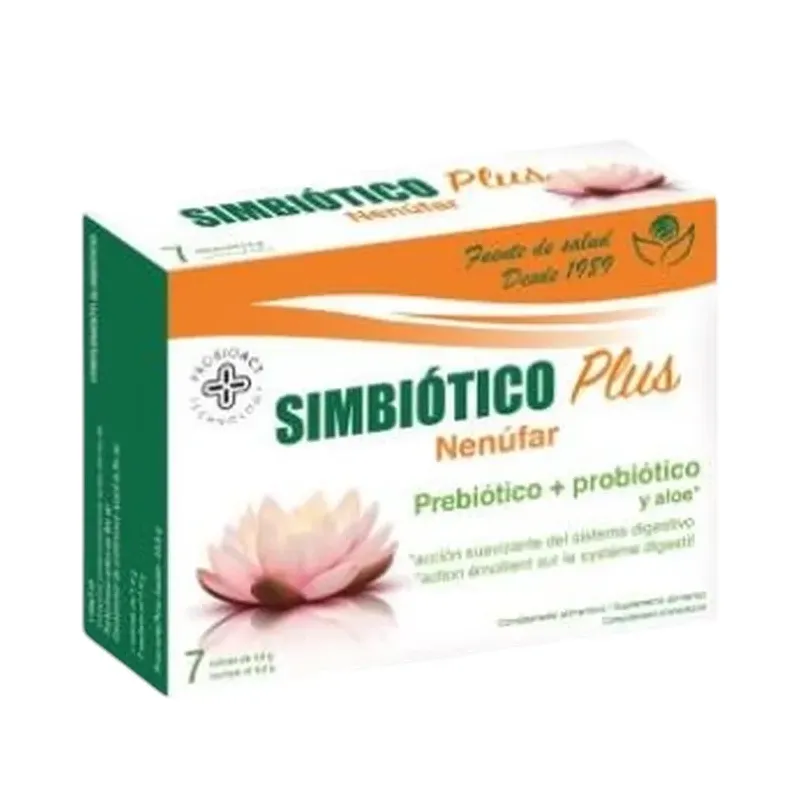 SIMBIOTIC PLUS NENUFAR 7 SOBRES