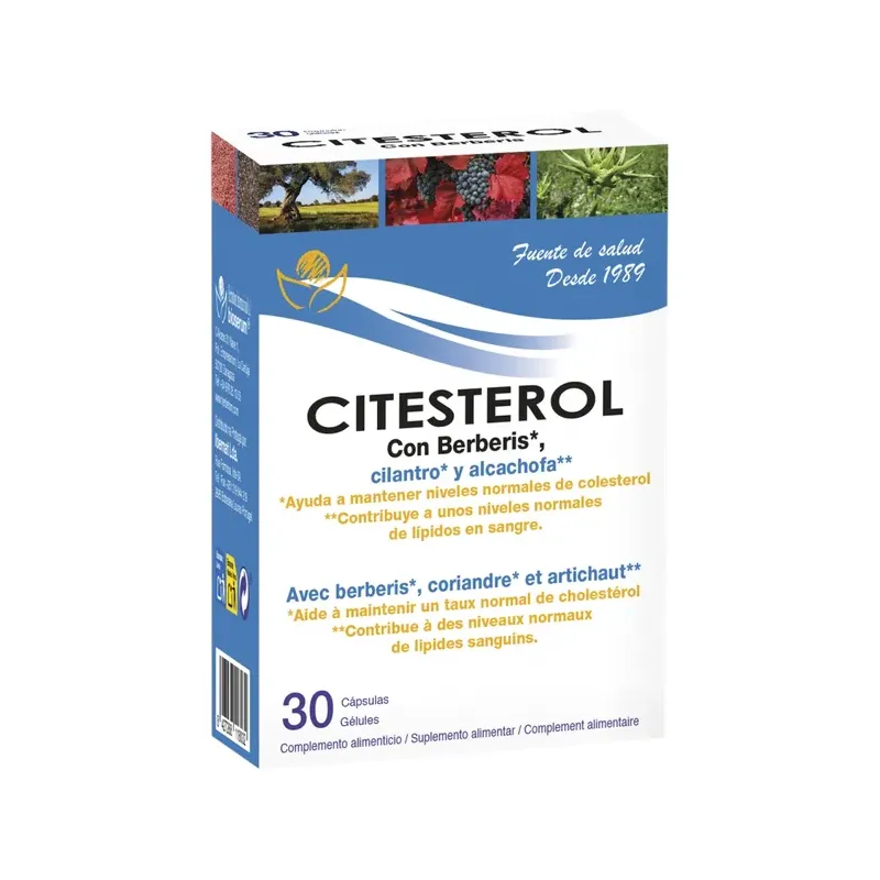 CITESTEROL CON BERBERIS 30 Cápsulas