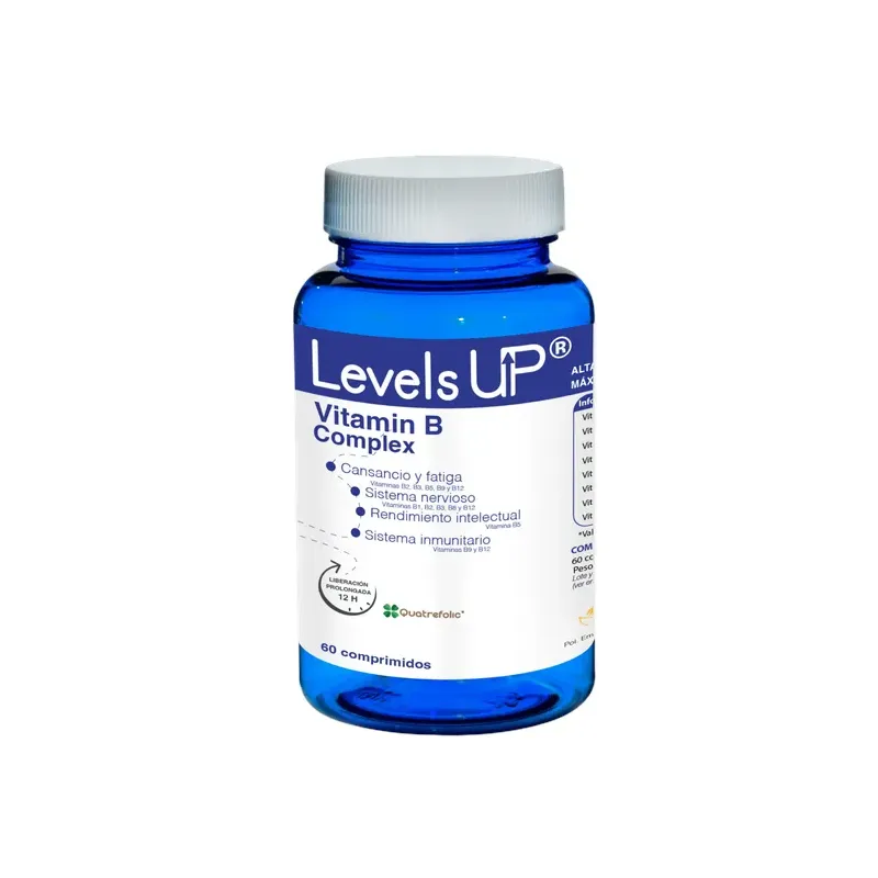 LEVELS UP VITAMINA B COMPLEX 60 COMP