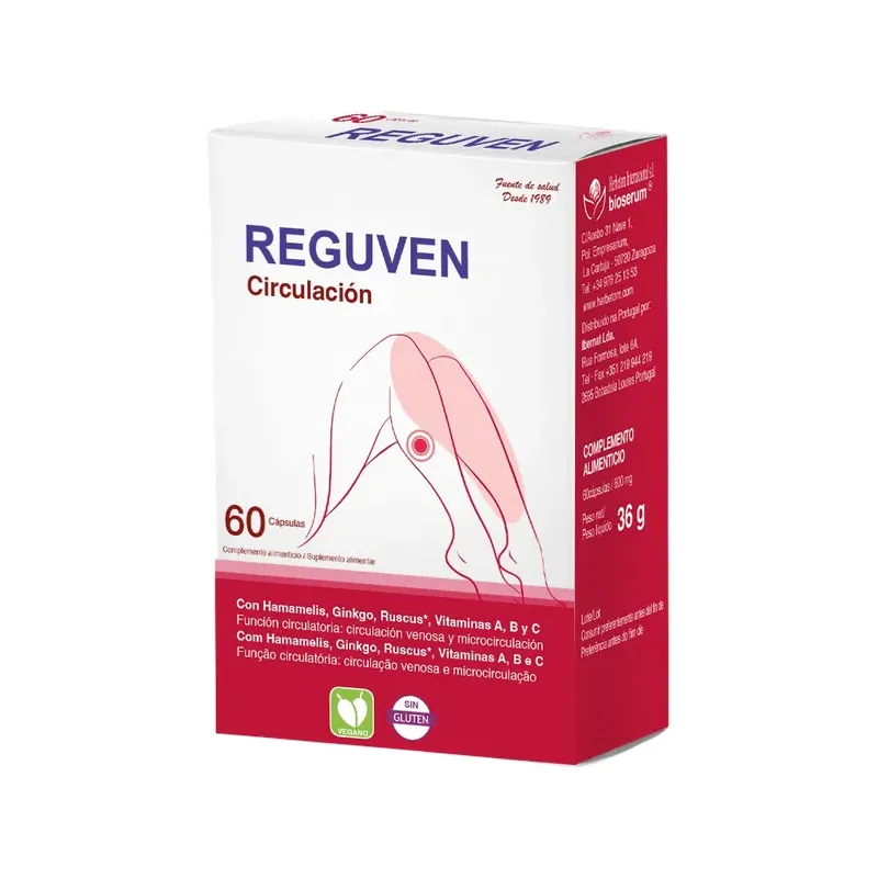 REGUVEN 60 CAPSULAS