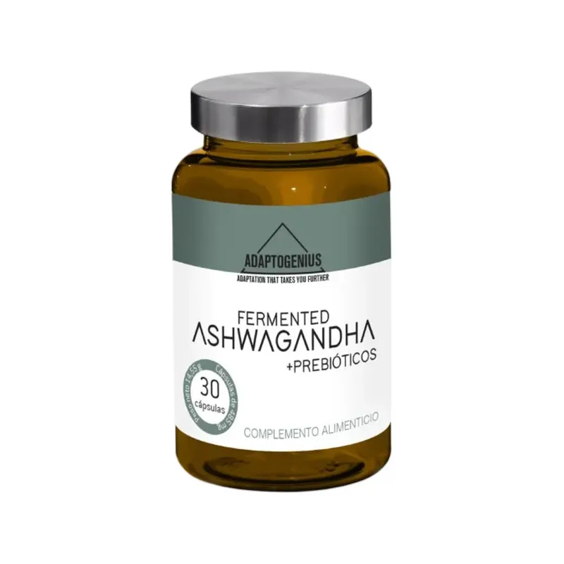 ADAPTOGENIUS ASHWAGANDHA FERMENTADA 30 CAPS