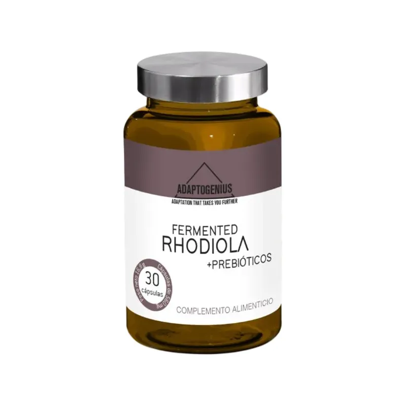 ADAPTOGENIUS RHODIOLA FERMENTADA 30 CAPS