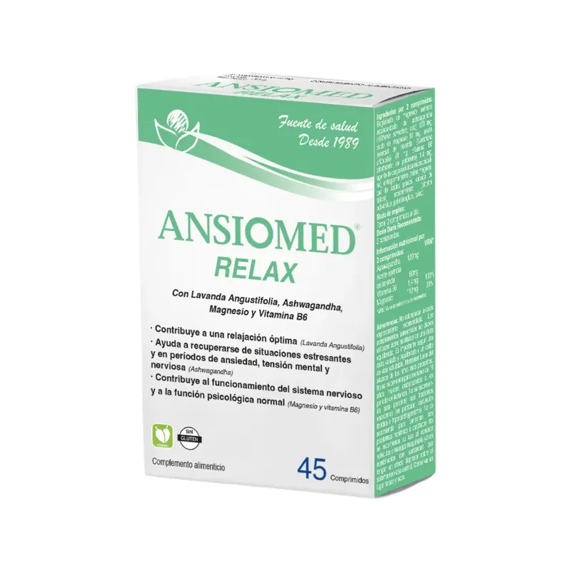 ANSIOMED RELAX 45 CAPS