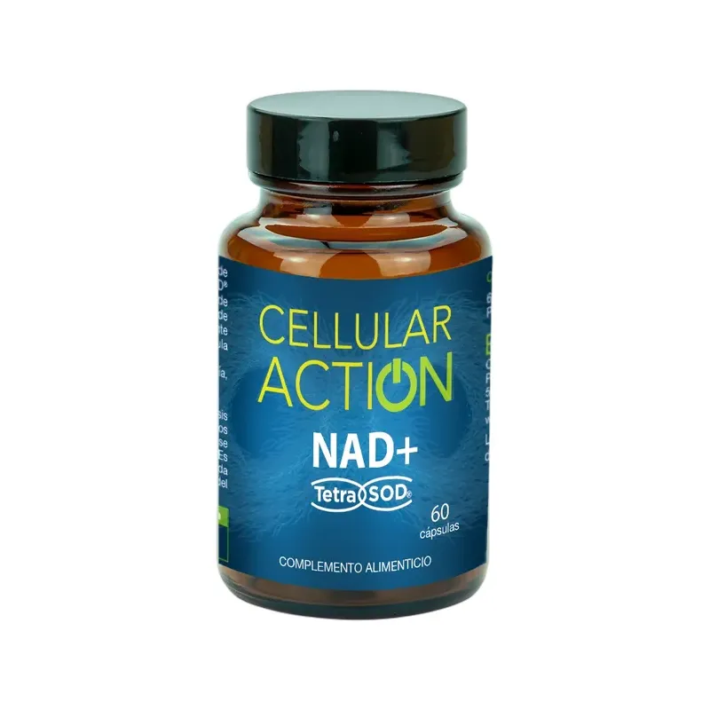 CELLULAR ACTION NAD+ TETRASOD® (NOVEDAD)