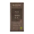 CHOCOLATE NEGRO ECOLÓGICO 77% CACAO PERÚ
