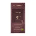 CHOCOLATE NEGRO ECOLÓGICO 91% CACAO CONGO