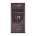CHOCOLATE NEGRO ECOLÓGICO 95% CACAO GUAYAQUIL